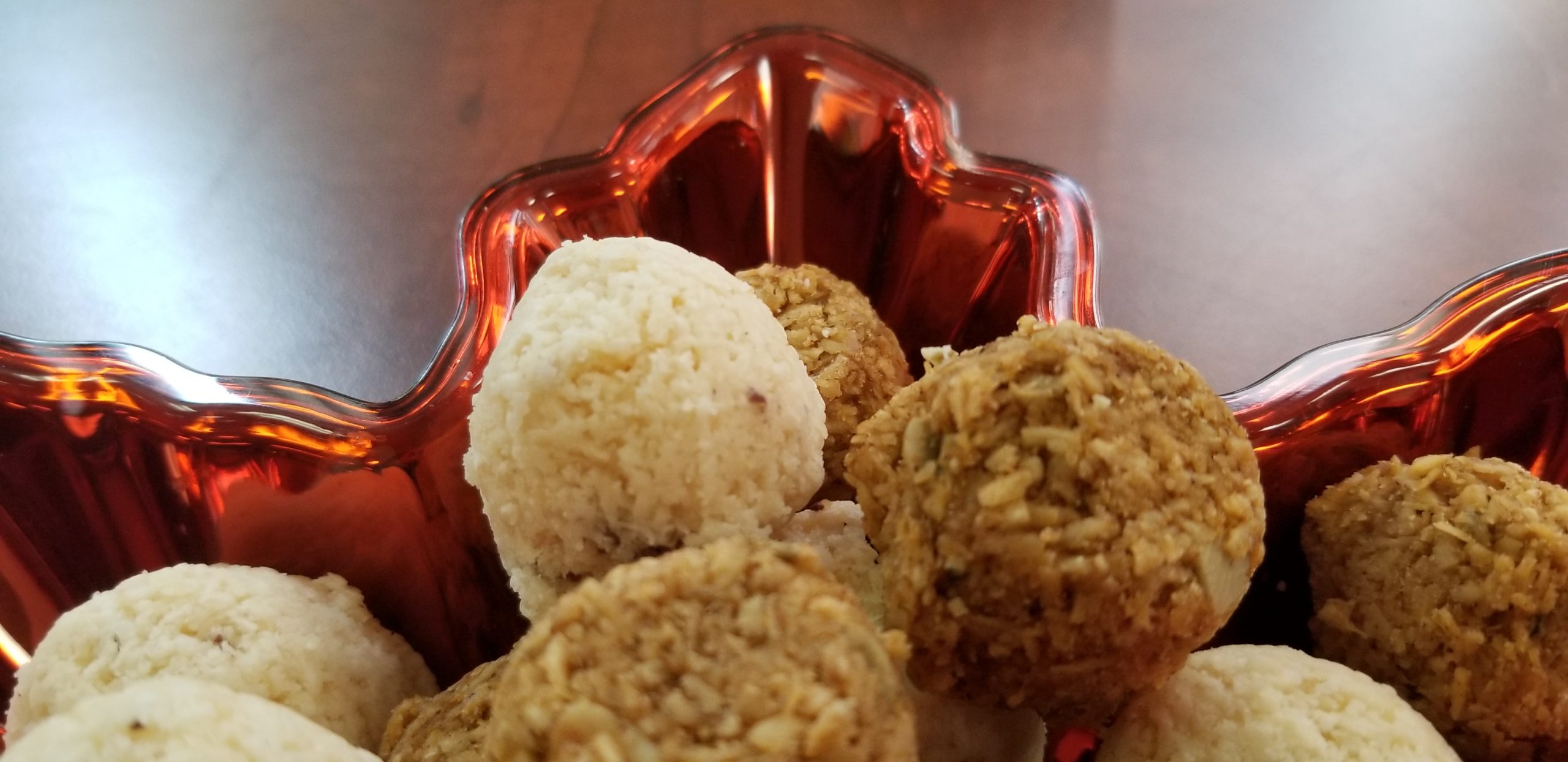 A bag of Pumpkin Spice Snakaroons and a bag of Peppermint Snakaroons Giveaway