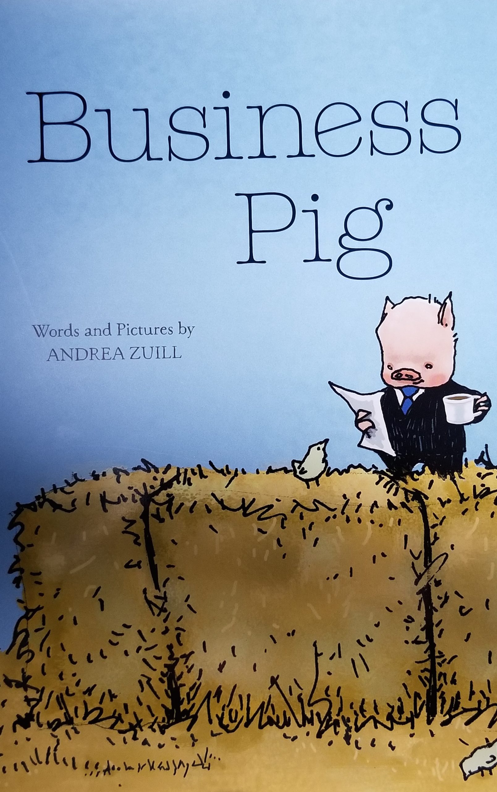 Business Pig Book Giveaway