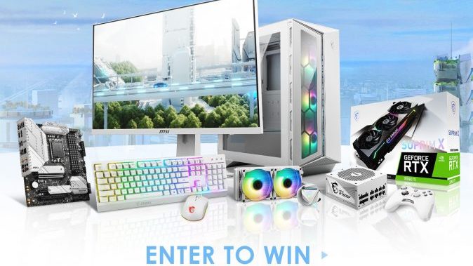 Brighter Future for Gaming Giveaway #2