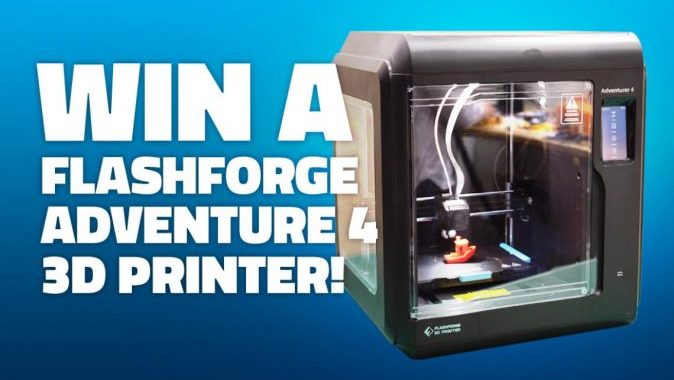 Adventurer 4 3D Printer Giveaway