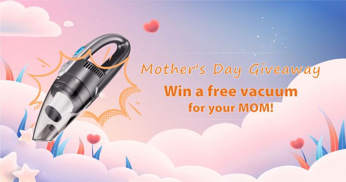 Oraimo Handheld Vacuum Cleaner Giveaway