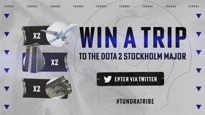 TUNDRA’S DOTA STOCKHOLM MAJOR GIVEAWAY