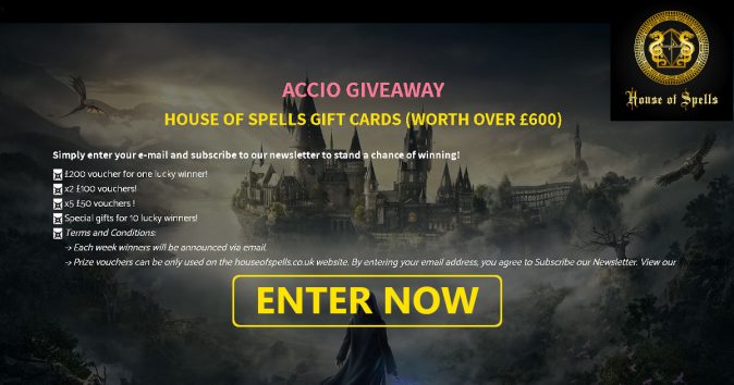 House of Spells Gift Shop Giveaway