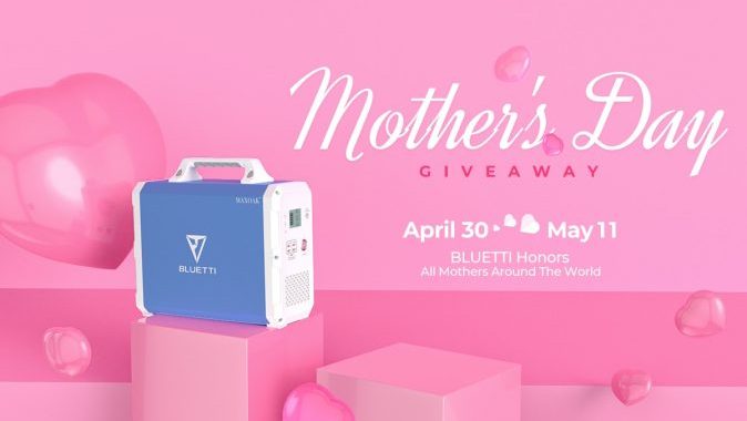 BLUETTI EB150 Mother’s Day Giveaway