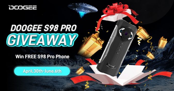 Doogee S98 Pro Smartphone Giveaway