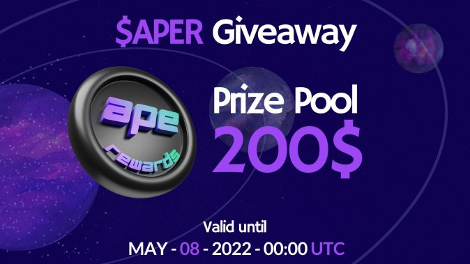 Super $APER Giveaway