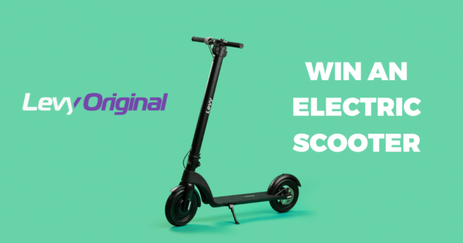 Levy Electric Scooter Giveaway