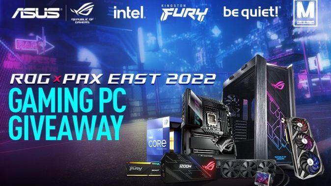 ASUS ROG GAMING PC GIVEAWAY