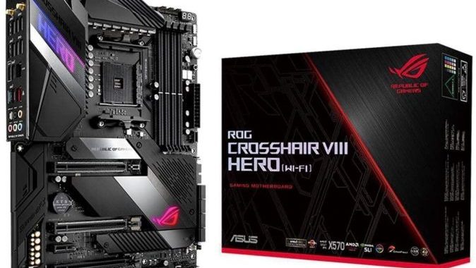 ASUS ROG Crosshair VIII Dark Hero Giveaway