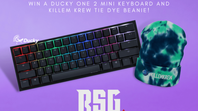 Ducky One 2 Mini TKL Mechanical Keyboard Giveaway