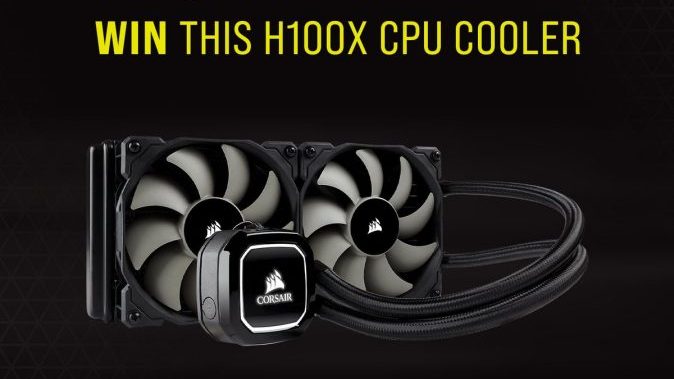 Corsair Hydro Series H100x Liquid CPU Cooler Giveaway