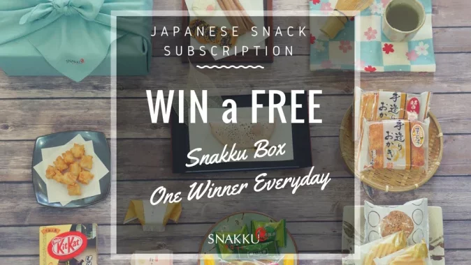 Authentic Japanese Snack Box Giveaway