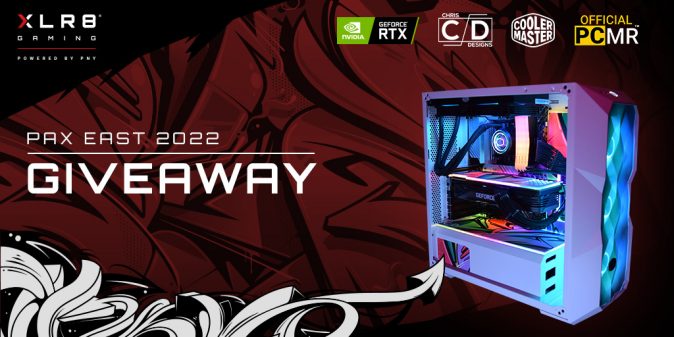 Pax East 2022 PC Giveaway