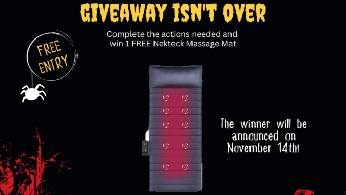 Nekteck Massage Mat Giveaway