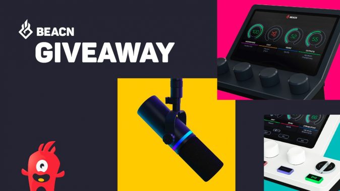 LvlUpDuo x BEACN Giveaway