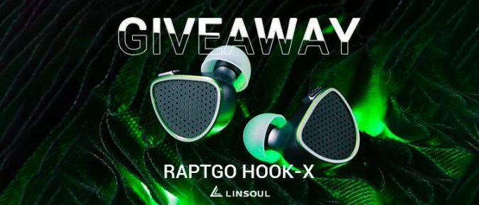 RAPTGO HOOK-X IEM GIVEAWAY