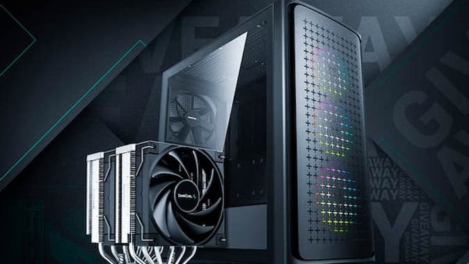 Deepcool MATREXX 55 V3 ADD-RGB Giveaway