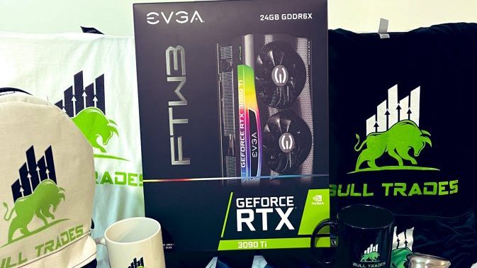 Bull Trades 3090 TI Bundle Giveaway