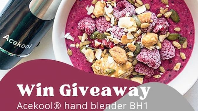 April Acekool Hand Blender BH1 Giveaway