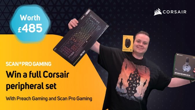 Corsair Peripheral Bundle Giveaway