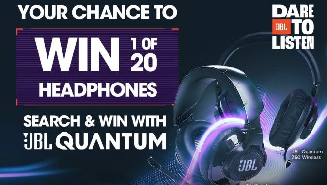 JBL QUANTUM EASTER HUNT GIVEAWAY