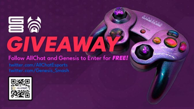 Genesis 8 x Allchat Controller Giveaway