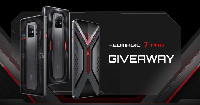 2x Nubia Red Magic 7 Pro Giveaway