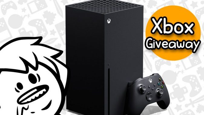 Oney Plays Xbox Series X Giveaway