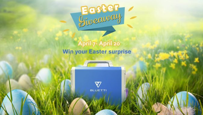 Bluetti Easter Giveaway