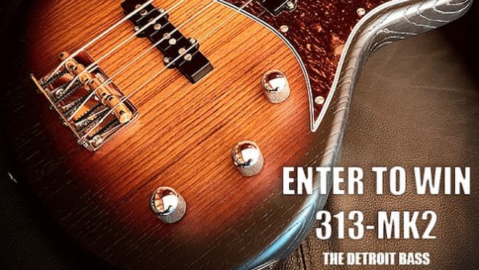 Aria Pro II 313-MK2 “Detroit” Giveaway