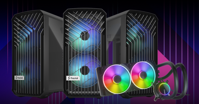 Fractal Design Case & Cooler Bundles Giveaway