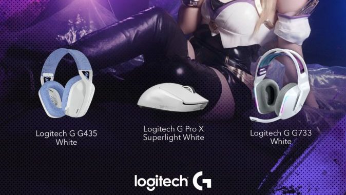 Logitech G Gears Giveaway