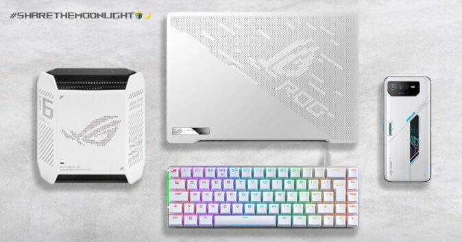 ROG #ShareTheMoonLight Giveaway