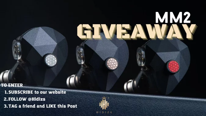 Hidizs MM2 Earphones Giveaway