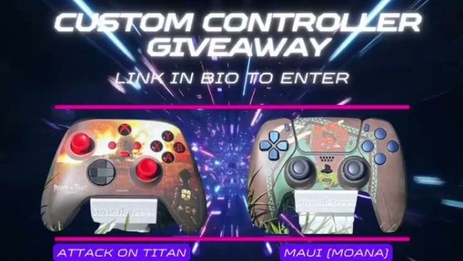 Custom Controller Giveaway