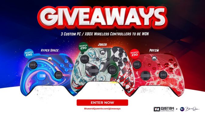 Premium Wireless PC and Xbox Controllers Giveaways