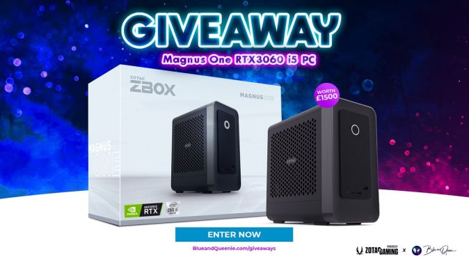 ZOTAC Magnus One RTX3060 i5 PC Giveaway