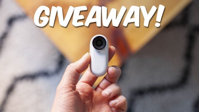 Insta360 Go 2 Camera Kit Giveaway