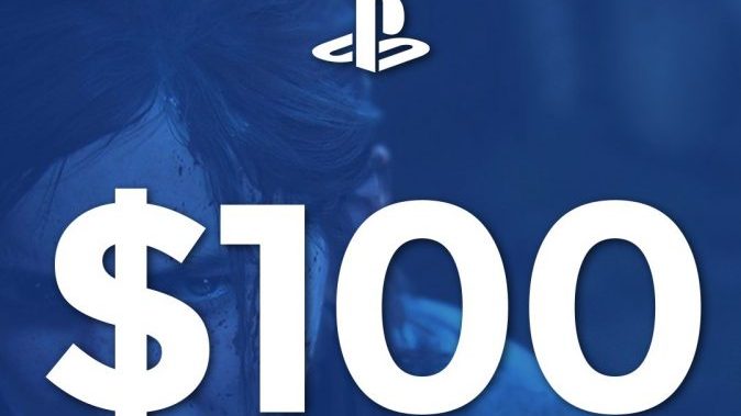 $100 PSN Card Giveaway