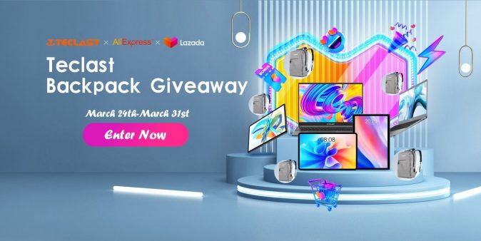 Teclast Backpack Giveaway