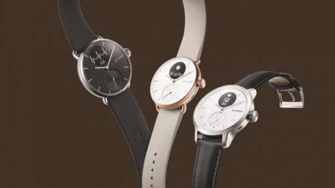 ScanWatch hybrid smartwatch Giveaway