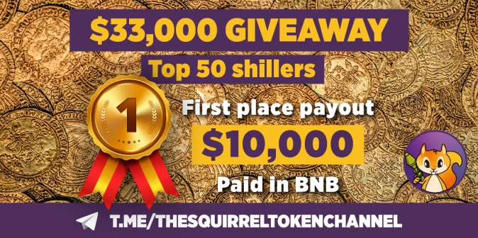 $33,000 BNB Giveaway