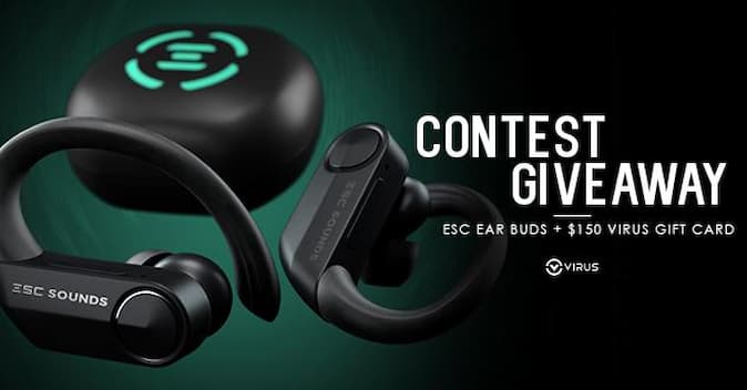 ESC SERIES 3 BUDS + VIRUS $150 GIFT CARD GIVEAWAY