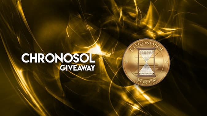 $200 CHRONOSOL TOKEN Giveaway