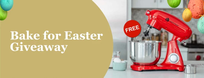 Bake for Easter Giveaway