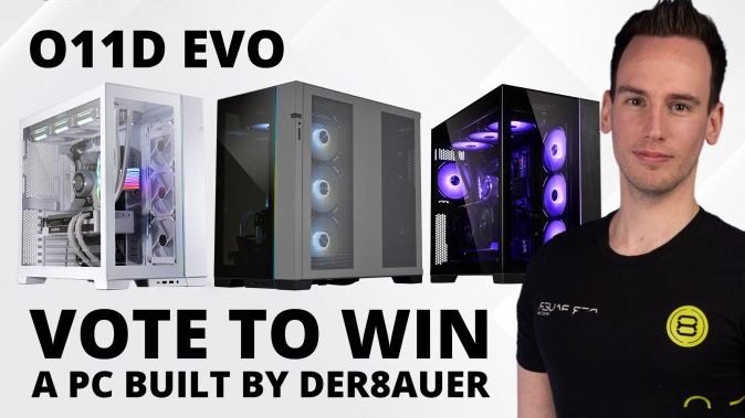 O11D EVO PC Giveaway