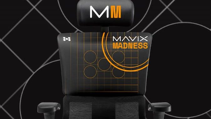 Mavix M4 Chair Giveaway