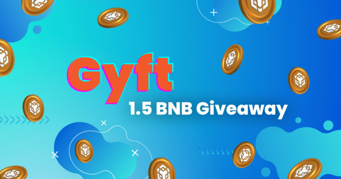 1.5 BNB Giveaway