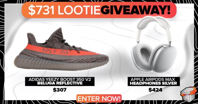 Yeezy Beluga Reflective + AirPods Max GIVEAWAY