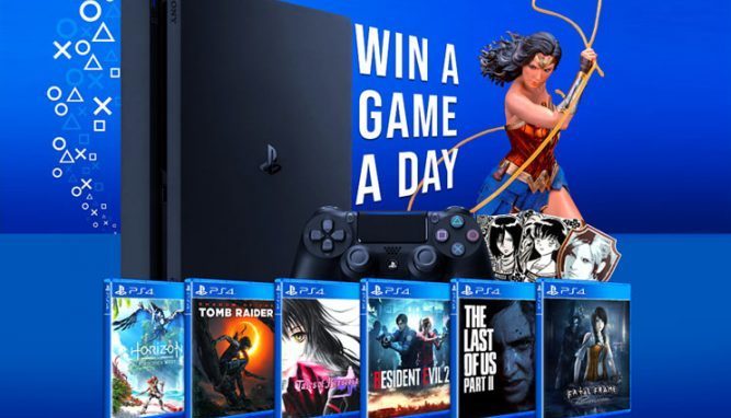 Ps4 Gaming Console Giveaway